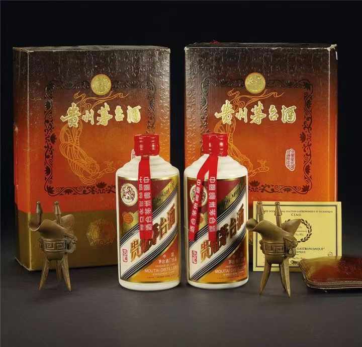 德昌礼盒茅台酒回收